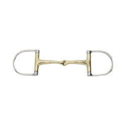Mors verdun pour cheval brisure simple Kavalkade KavalBit 16 mm