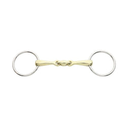 Filet pour cheval double brisure Kavalkade KavalBit - 12 mm