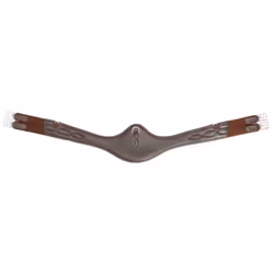 Sangle longue en cuir pour cheval avec élastique Kavalkade Casper