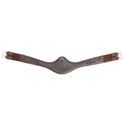 Sangle longue en cuir pour cheval avec élastique Kavalkade Casper