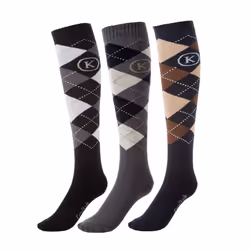 Chaussettes équitation Kavalkade Mix (x3)