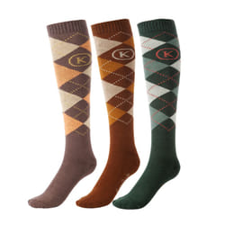 Chaussettes équitation Kavalkade Mix (x3)