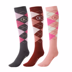 Chaussettes équitation Kavalkade Mix (x3)