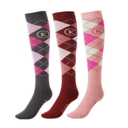 Chaussettes équitation Kavalkade Mix (x3)