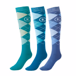 Chaussettes équitation Kavalkade Mix (x3)