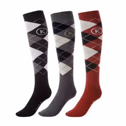 Chaussettes équitation Kavalkade Mix (x3)