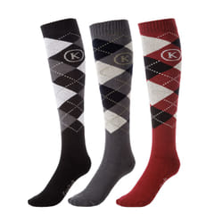 Chaussettes équitation Kavalkade Mix (x3)