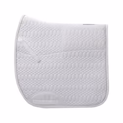 Tapis de selle pour cheval avec fausse fourrure Kavalkade