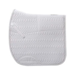 Tapis de selle pour cheval avec fausse fourrure Kavalkade