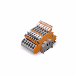 fabricant et numéro du fabricant WAGO2007-8875 données techniques Contenu: 1 pc(s) Hauteur: 65.30 mm Longueur dénudée (max.): ...
