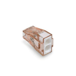 Wago 773-602 connecteur de fils Transparent, Blanc