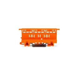 Wago - adaptateur de fixation sur rail din pour borne 221 - 221-500