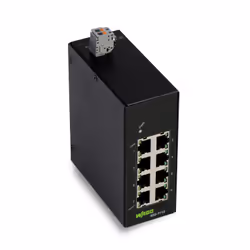 Wago 852-1112, Gigabit Ethernet (10/100/1000), Full duplex