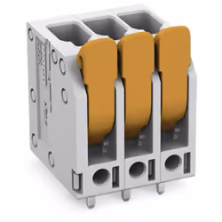 Informations techniques Connexion (composants) : à souder, connexion Cage Clamp Courant nominal : 32 A Dimensions produit, ha ...