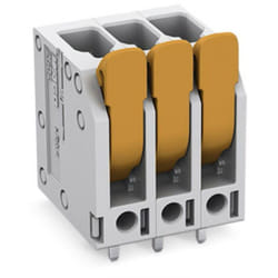 Wago - Borne pour circuits imprimés 2604-3106 4 mm² Nombre de pôles 6 1 pc(s)