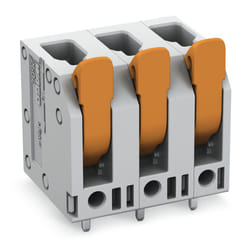 Wago 2604-3302 connecteur de fils PCB Gris