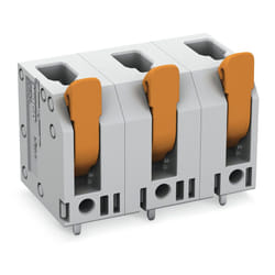 Wago 2604-3506 connecteur de fils PCB Gris