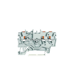 Wago 2200-1301 bornier 3 Gris