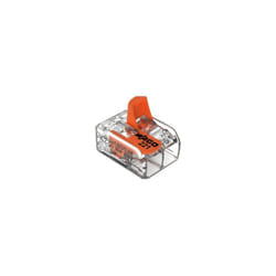 Wago - Borne de connexion Transparent - 6 mm² - Tension nominale 450 v - 2 Conducteurs - Vendu par 10