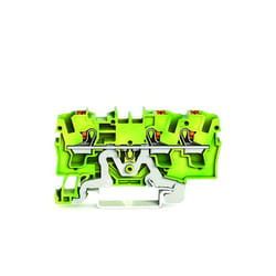 Wago 2204-1307 bornier 3 Vert, Jaune
