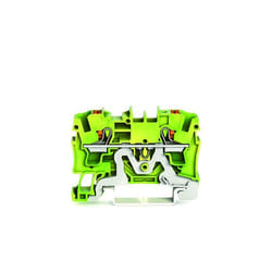 Wago 2204-1207 bornier 2 Vert, Jaune