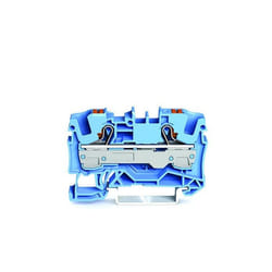 Wago 2206-1204 bornier 2 Bleu