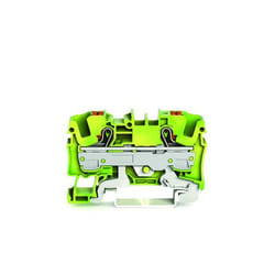 Wago 2206-1207 bornier 2 Vert, Jaune