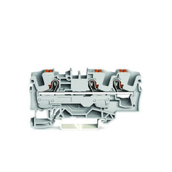 Wago 2206-1301 bornier 3 Gris