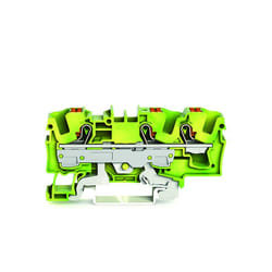Wago 2206-1307 bornier 3 Vert, Jaune