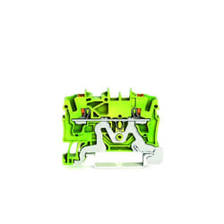 Wago 2202-1207 bornier 2 Vert, Jaune