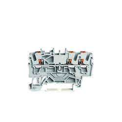 Wago 2202-1301 bornier 3 Gris