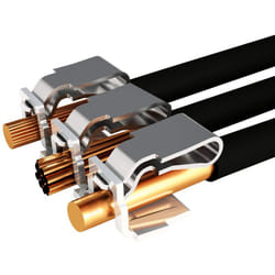 Borne à levier WAGO pour tous types de conducteur - 3 x 6 mm² - 30 pièces - 221-613