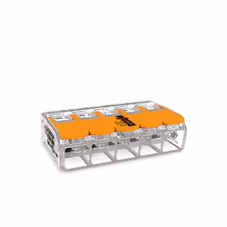 Wago 221-615 connecteur de fils électriques 1 pièce(s)