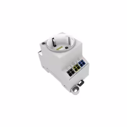 WAGO 709-581 Prise pour armoire électrique Blanc 1 pièce Contenu de l'emballage : 1 pièce de qualité originale Wago WAGO 709- ...