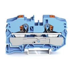 Wago 2216-1204 bornier 2 Bleu