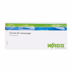 Modèle : Carnet de 60 étiquettes Vendu par : 1