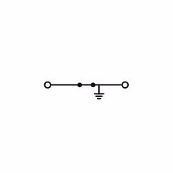 Wago 2102-5207 bornier 2 Vert, Jaune