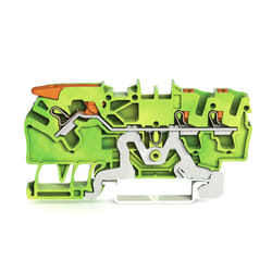 Wago 2102-5307 bornier 3 Vert, Jaune