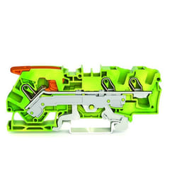 Wago 2106-1307 bornier 3 Vert, Jaune