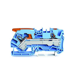 Wago 2106-5204 bornier 2 Bleu