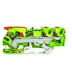 Wago 2106-5307 bornier 3 Vert, Jaune