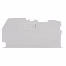 Wago 2102-1291, Marqueurs de bornier, 25 pièce(s), 0,8 mm, 61,5 mm, 33 mm, 1,51 g