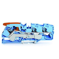 Wago 2116-1304 bornier 3 Bleu