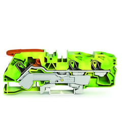 Wago 2116-1307 bornier 3 Vert, Jaune