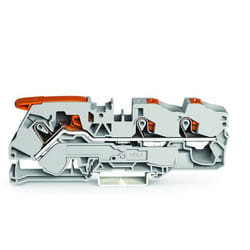 Wago 2116-5301 bornier 3 Gris