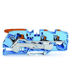 Wago 2116-5304 bornier 3 Bleu