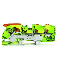Wago 2116-5307 bornier 3 Vert, Jaune