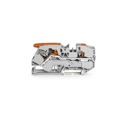 Wago Topjob®s Borne De Passage À Levier 2 Fils 16mm² Gris - 2116-5201