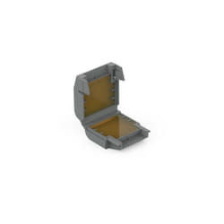 Wago - Boîte de jonction électrique gelbox - IPX8 - 221/2273 - 4 mm² - Taille 1