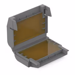 Wago 207-1332 range-câbles Boîtier de câbles Gris